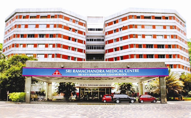 SRI RAMACHANDRA INSTITUTE OF HIGHER EDUCATION AND RESEARCH