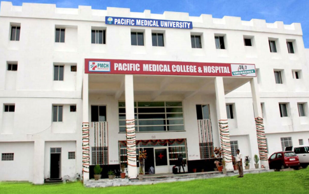 PACIFIC MC & HOSPITAL, UDAIPUR