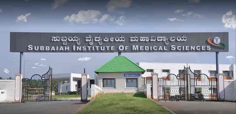 SUBBAIAH INSTITUTE OF MEDICAL SCIENCE, SHIMOGA