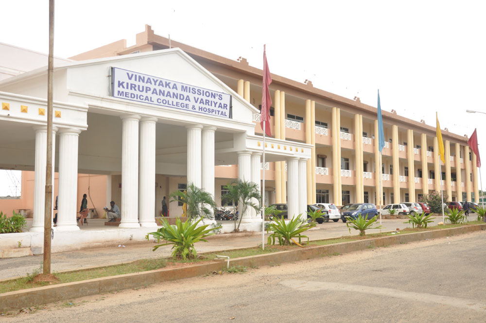 VINAYAKA MISSION'S KIRUPANANDA VARIYAR MEDICAL COLLEGE