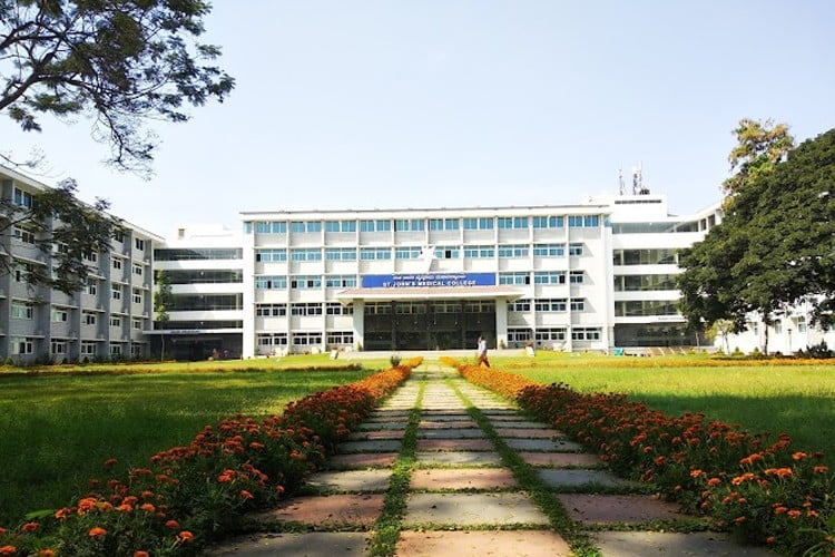 ST JOHN'S MEDICAL COLLEGE, BANGALORE