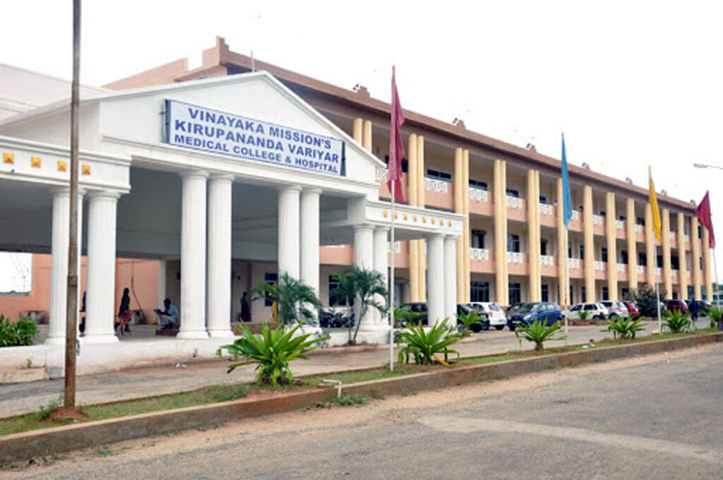 VINAYAKA MISSIONS MEDICAL COLLEGE, KARAIKAL